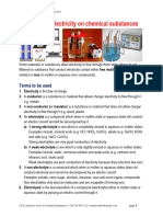 Electricity and Chemicals - AKHS Edition 2020 - Complete Notes