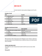 Acids, Bases and Salts AKHS 2020 - Complete Notes