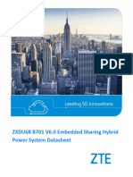 ZXDU68 B701 V6.0 Embedded Sharing Hybrid Power System Datasheet 0726