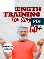 Strength Training For Seniors Over 60 - Thompson Michael