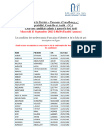 1 - Liste Des Candidats Présélectionnés LEX CCA 2023-2024