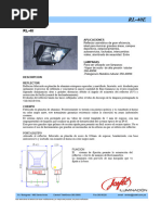 Reflector RL40-E