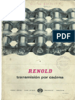 Catalogo de Cadenas Renold PDF