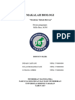 Makalah Biologi Struktur Tubuh Hewan