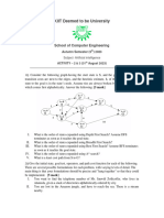 Activity 2 and 3 - Artificial Intelligence - CS5 AND CS 26