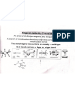 Organometallic Chemistry