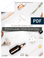 Guia de Bolso Das Fórmulas Hidratantes