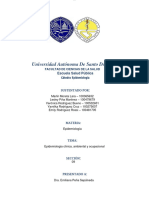 Tarea 5.1 Epidemiologia Clinica Ambiental y Ocupacional - Grupo 10