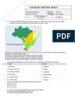 MPE - 6 Ano Geografia 2 BIMESTRE