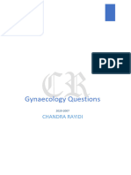 Gynaecology Questions