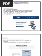 Tutorials For 123D Design