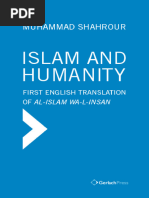 Islam and Humanity Consequences of A Contemporary Reading First Authorized English Translation of Al Islam Wa I Insan 3959940181 9783959940184 - Compress