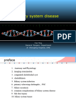 Billiary System