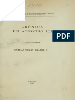 Crónica de Alfonso III.