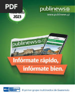 Media Tarifario Publinews 2023