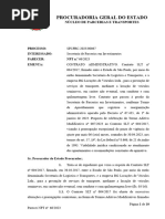 Parecer 66-2023 - Prorrogação Excepcional - Contrato Locação de Veículos - SPI