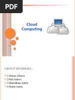 Cloud Computing