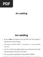 Arc Welding