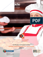 Operaciones Basicas de Pasteleria