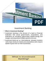 Investment Banking