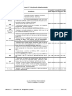 Anexo C - Calendário de Obrigações Ajustado