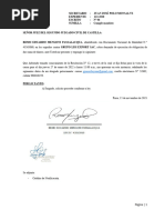 Apersonamiento Juzgado Civil