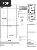 Plano Catastral CARAZ LOTE k2