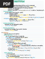 Pro-Forms and Substitution