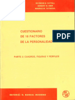 Cuestionario de 16 Factores