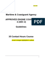 MCA AEC2 Course Guidelines 2020