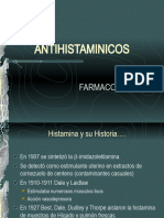 ANTIHISTAMINICOS