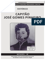 Historico Sobre o Capitao Jose Gomes Pinheiro