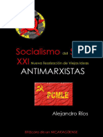 Fdocuments - Ec Alejandro Rios Socialismo Del Siglo Xxi Nueva Teorizacion de Viejas Ideas