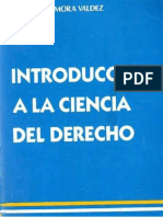 Alzamora Valdéz Mario - Introducción A La Ciencia Del Derecho