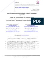 Proceso de Atención en Enfermería en Niños y Niñas Con Enfermedades Respiratorias