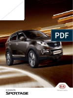 Kia Sportage 2014 BE