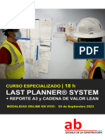 CE Last Planner System 2023 Setiembre