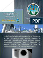 Radiografia Industrial FIUSAC 2023