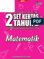 Kertas Ujian Pertengahan Tahun Matematik Tahun 2 01