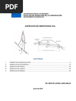 Nelame EJERCICIOS DE HIDROTECNIA VIAL