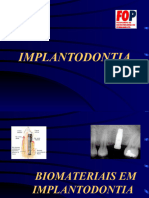 Implantodontia Biomateriais