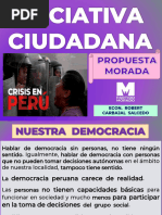 Propuesta Ciudadana - Partido Morado 1