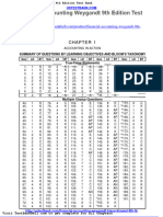 Financial Accounting Weygandt 9th Edition Test Bank