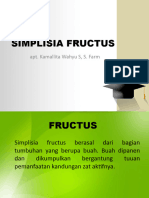 Simplisia Fructus