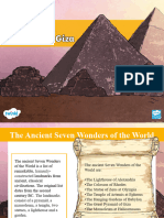 T TP 2660722 ks2 All About The Great Pyramid of Giza Powerpoint - Ver - 9