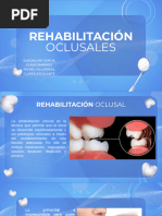 Rehabilitación Oclusal