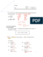 Ch. 8 Logarithmic Functions Ans