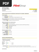 Msds GP Press Wash - Msds - 2015.10.19 - Eng