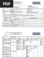 ARCH122 CDIO Applied Syllabus