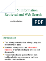 CS583 Info Retrieval